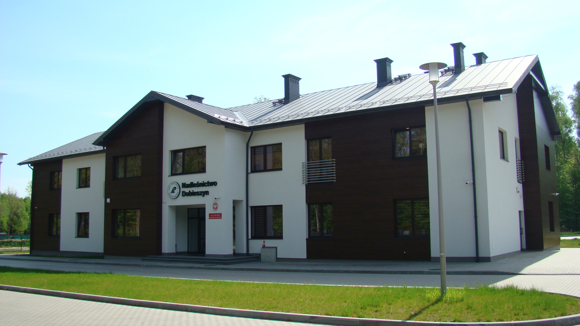 headquarters Nadleśnictwo Dobieszyn