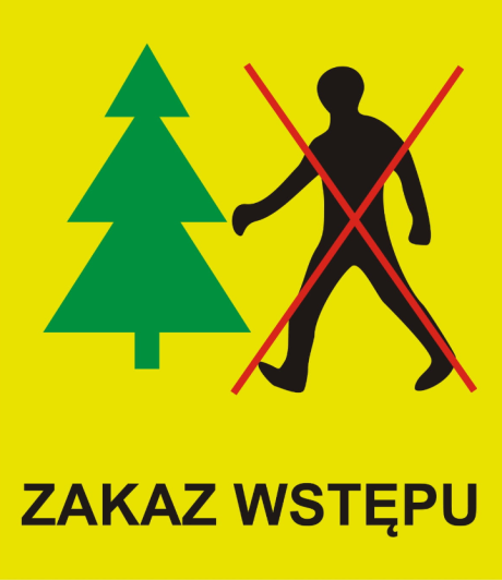 OKRESOWY ZAKAZ WSTĘPU DO LASU od dnia 12.05 do 10.06.2025